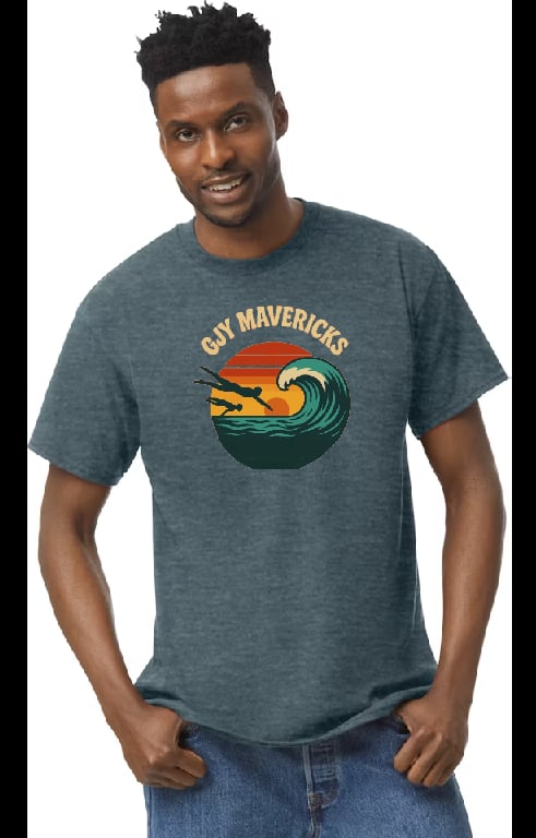 GJY MAVERICKS SWIMMING T-SHIRT, TANK TOP, HOODIE, LONG SLEEVE SHIRT, team spirit apparel