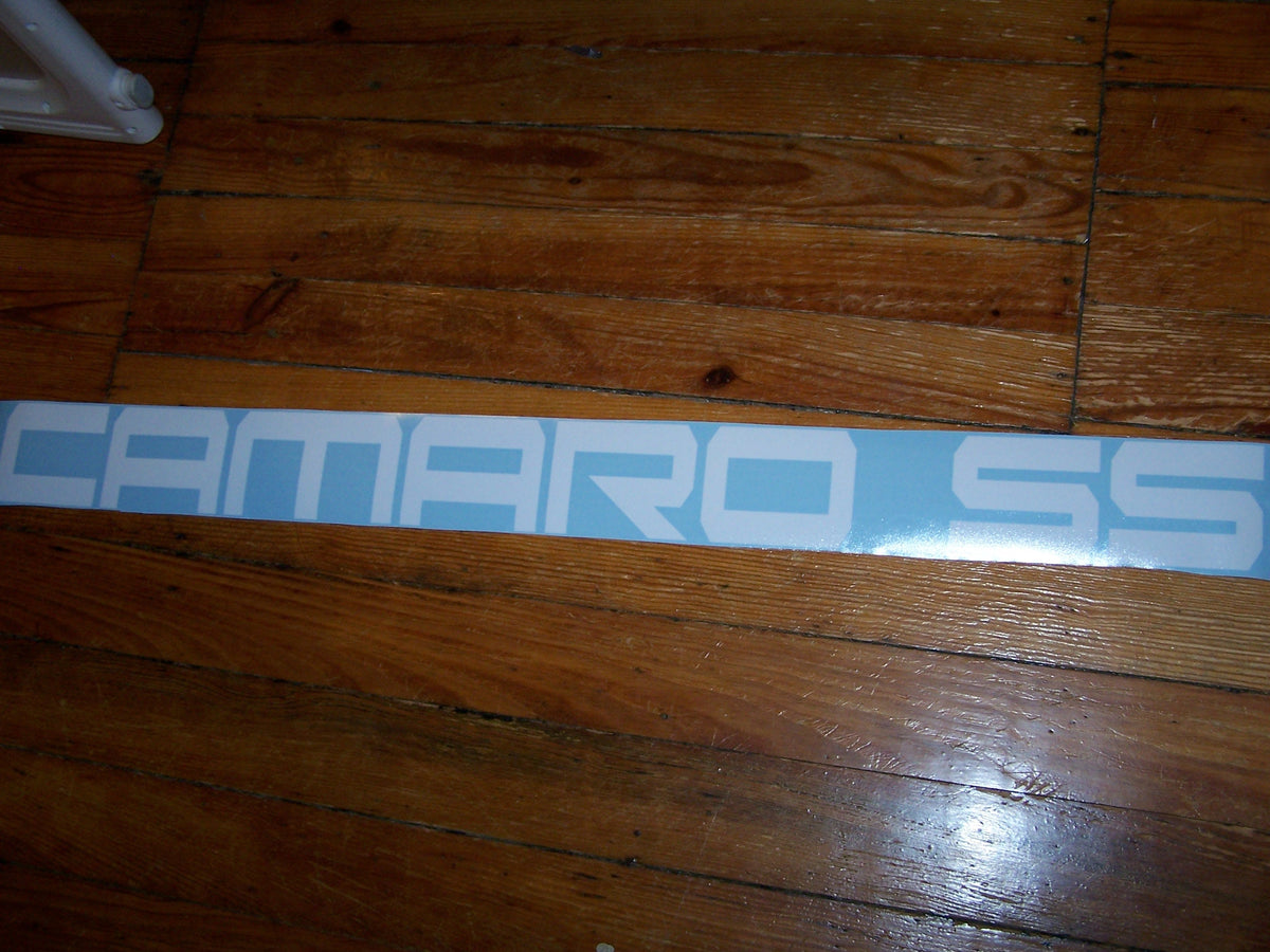 CAMARO SS WINDSHIELD / WINDOW DECAL STICKER CHOOSE COLOR & SIZE