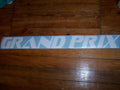 GRAND PRIX  WINDSHIELD / WINDOW VINYL STICKER DECAL BANNER