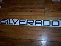 SILVERADO WINDSHIELD DECAL BANNER VINYL STICKER CHOOSE COLOR