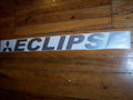 ECLIPSE WINDSHIELD DECAL BANNER VINYL STICKER
