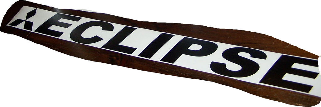 ECLIPSE WINDSHIELD DECAL BANNER VINYL STICKER