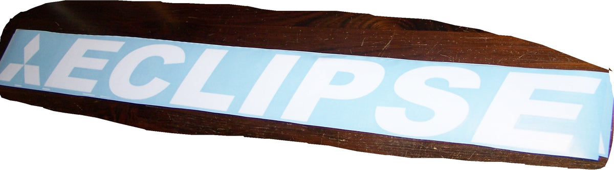 ECLIPSE WINDSHIELD DECAL BANNER VINYL STICKER