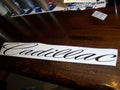 CADILLAC WINDSHIELD / WINDOW OR MULTI PURPOSE DECAL BANNER VINYL STICKER