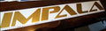 IMPALA WINDSHIELD VINYL DECAL STICKER BANNER