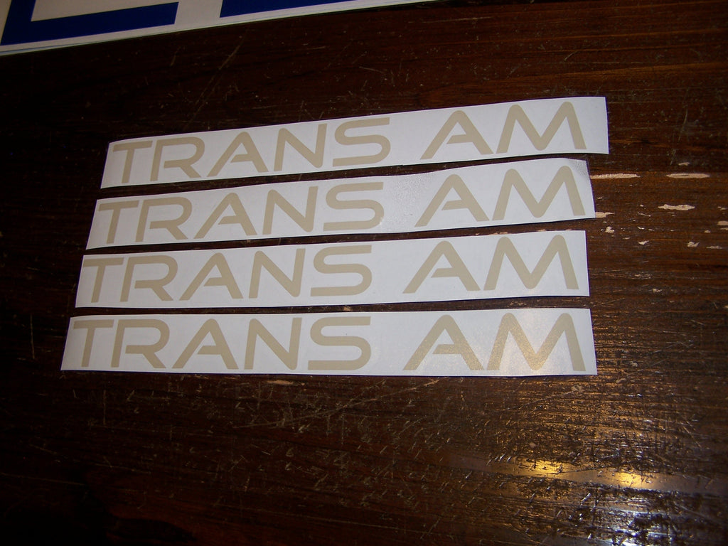 PONTIAC TRANS AM 3RD GEN 82-92 EMBLEMS