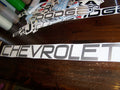 CHEVROLET WINDSHIELD / WINDOW STICKER DECAL CHOOSE SIZE & COLOR