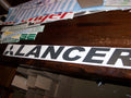 LANCER WINDSHIELD DECAL BANNER VINYL STICKER
