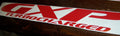 PONTIAC GXP TURBOCHARGED WINDSHIELD / WINDOW VINYL STICKER DECAL BANNER