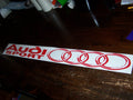 AUDI SPORT VINYL DECAL STICKER