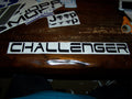 CHALLENGER WINDSHIELD DECAL BANNER CHOOSE SIZE AND COLOR