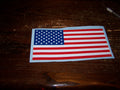 AMERICAN FLAG VINYL DECAL STICKER