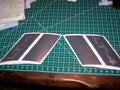 CORVETTE C4 GRAND SPORT STRIPES CUSTOM TEXT DECALS SET OF 2