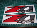 Z71 4X4 BEDSIDE / WINDOW STICKER VINYL DECAL CHOOSE COLOR