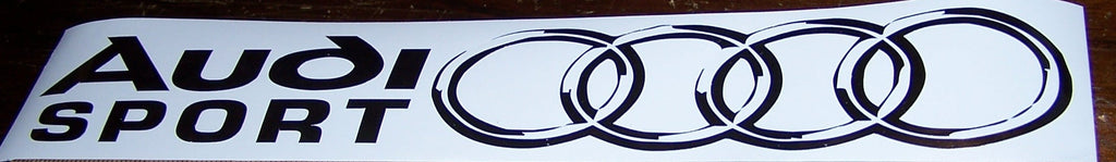 AUDI SPORT VINYL DECAL STICKER