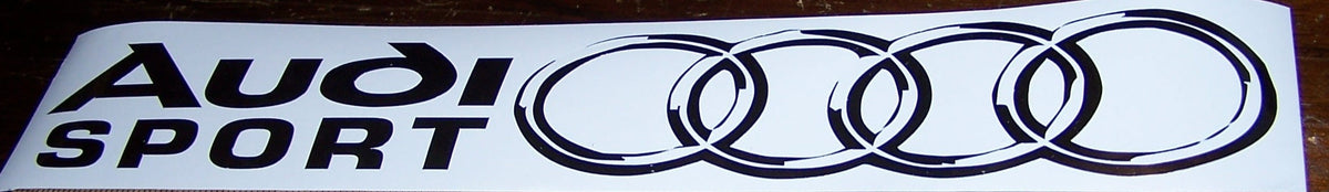 AUDI SPORT VINYL DECAL STICKER