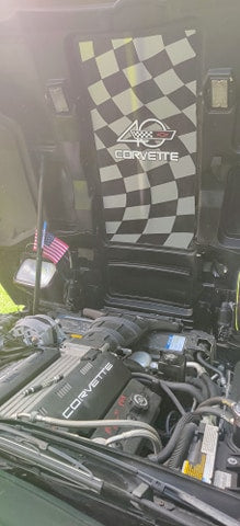 CORVETTE C4 UNDER HOOD DECAL