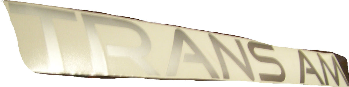 PONTIAC TRANS AM WINDSHIELD / WINDOW VINYL STICKER DECAL BANNER