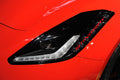 CORVETTE STINGRAY C7 HEADLIGHT DECAL CHOOSE COLOR SET OF 2