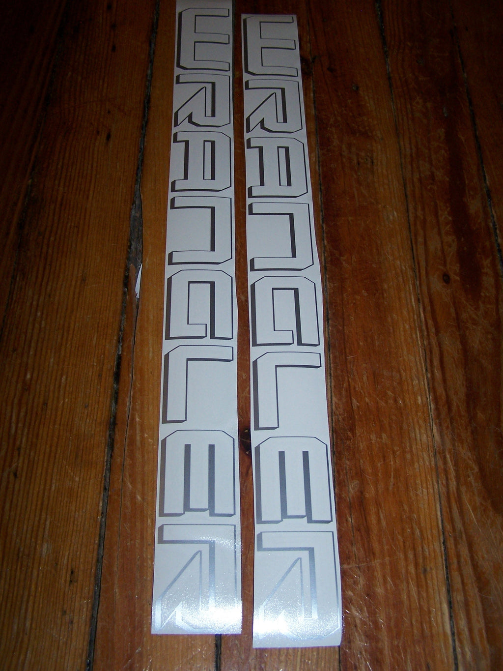 JEEP WRANGLER HOOD DECAL SET