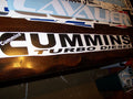 CUMMINS TURBO DIESEL WINDSHIELD VINYL DECAL STICKER BANNER