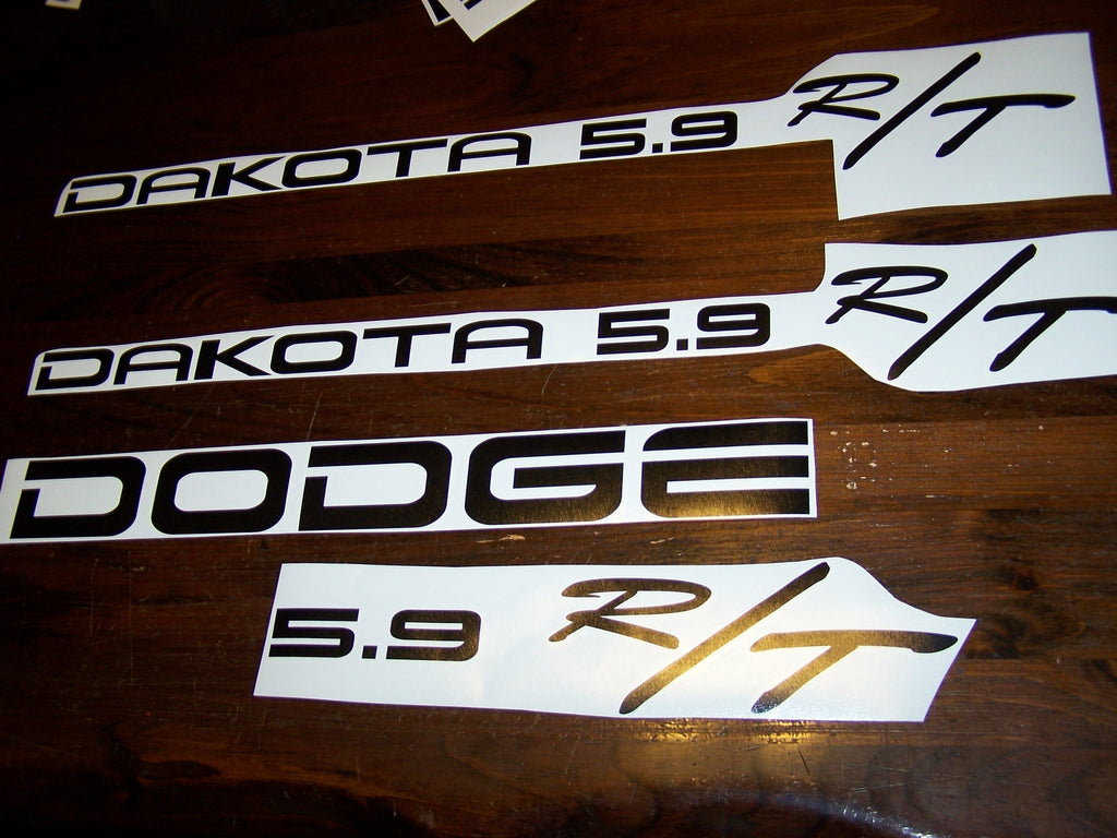 DODGE DAKOTA R/T VINYL STICKER DECAL KIT