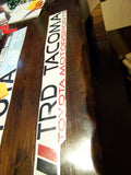 TRD TACOMA WINDSHIELD VINYL DECAL STICKER BANNER