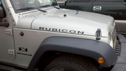JEEP RUBICON WRANGLER HOOD DECAL SET