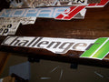 DODGE CHALLENGER WINDSHIELD DECAL CHOOSE SIZE & 2 COLORS