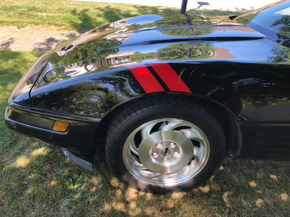 CORVETTE C4 GRAND SPORT STRIPES DECALS SET OF 2