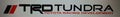 TRD TUNDRA WINDSHIELD VINYL DECAL BANNER CHOOSE SIZE & COLOR