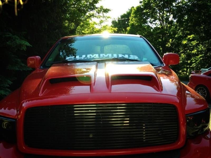 CUMMINS TURBO DIESEL WINDSHIELD VINYL DECAL STICKER BANNER