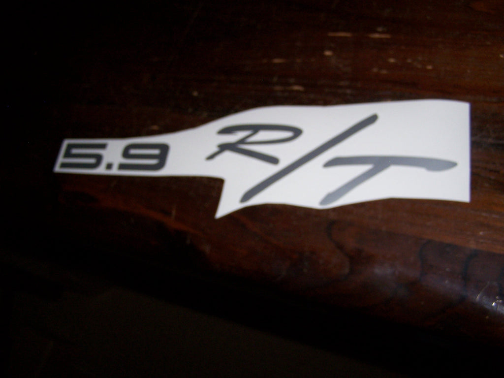 DODGE DAKOTA R/T VINYL STICKER DECAL KIT