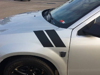 AVENGER / CHRYSLER 200 R/T STRIPES STICKER DECAL CHOOSE COLOR