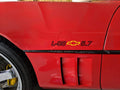 CORVETTE C4 L-98 5.7 DECALS SET OF 2