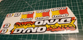 BMX DYNO COMPE DECAL SET 1988