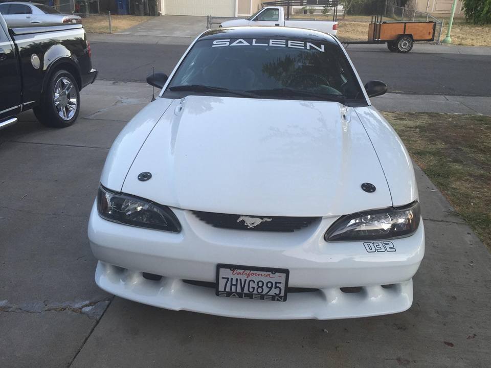 SALEEN MUSTANG VINYL DECAL KIT COMPLETE