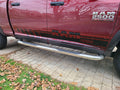 DODGE RAM VINYL ROCKER STRIPE DECAL SET CHOOSE COLOR WITH TEXT