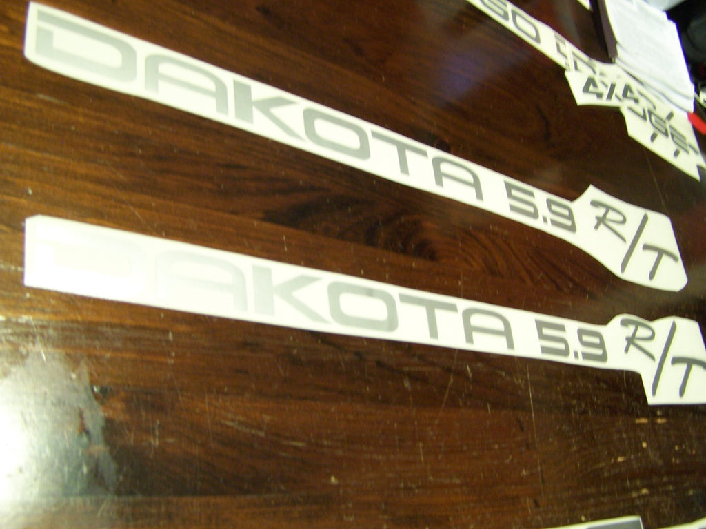DODGE DAKOTA R/T VINYL STICKER DECAL KIT