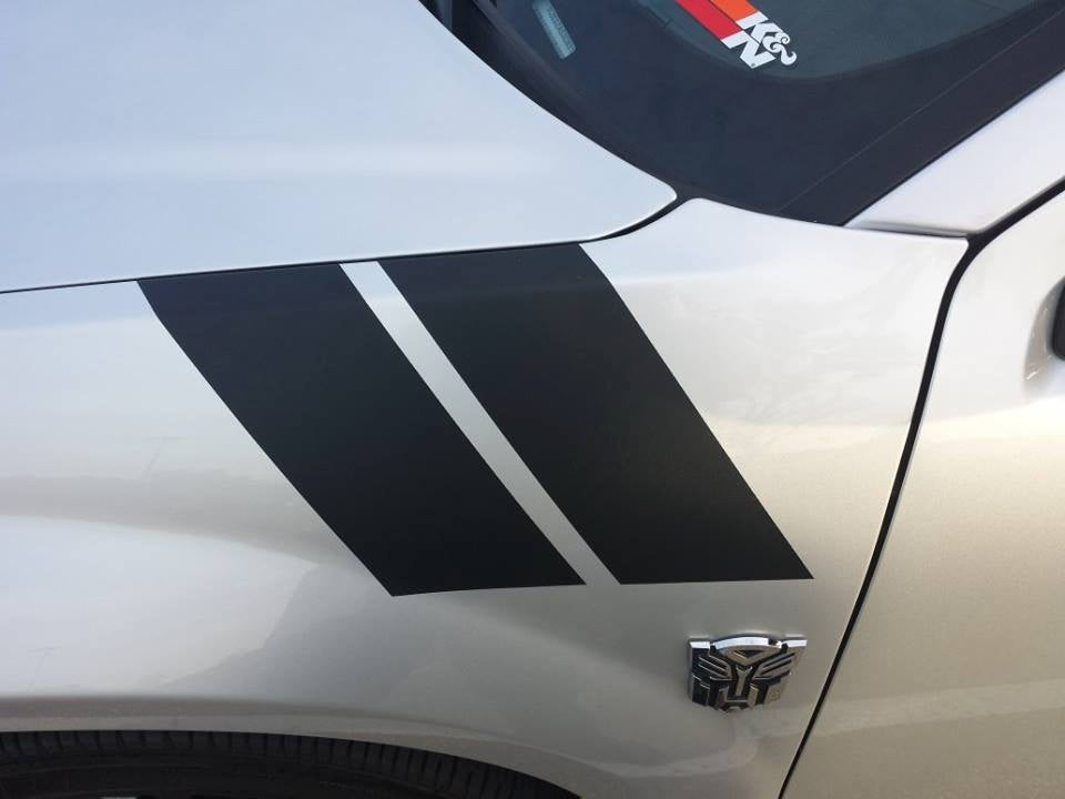 AVENGER / CHRYSLER 200 R/T STRIPES STICKER DECAL CHOOSE COLOR
