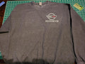 91-96 CORVETTE C4 SWEATSHIRT LOGO FRONT AND BACK