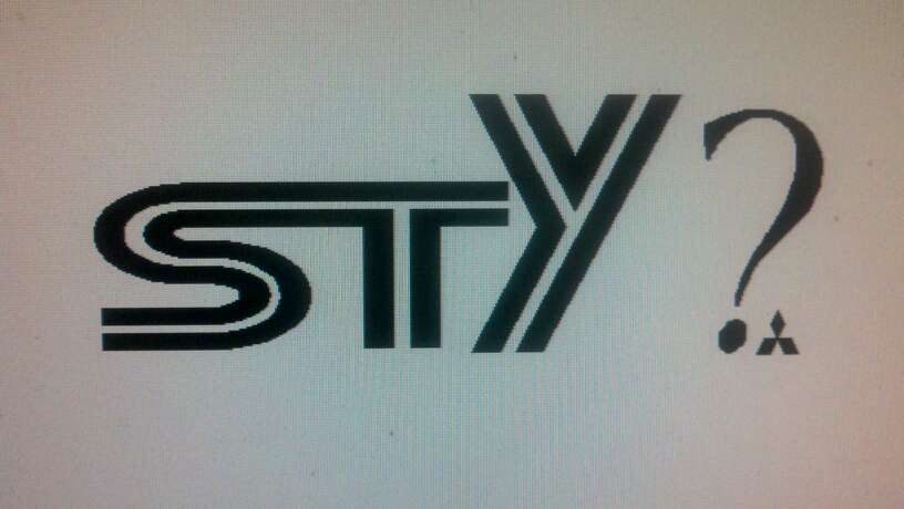 STY? MITSUBISHI VINYL DECAL STICKER