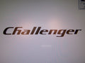 DODGE Challenger WINDSHIELD DECAL BANNER CHOOSE SIZE AND COLOR