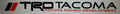 TRD TACOMA WINDSHIELD VINYL DECAL BANNER CHOOSE SIZE & COLOR