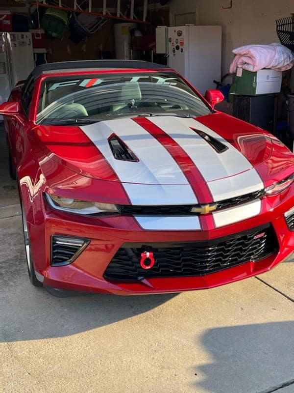 6TH GEN CAMARO FIFTY WINDSHIELD / WINDOW DECAL STICKER CHOOSE COLOR