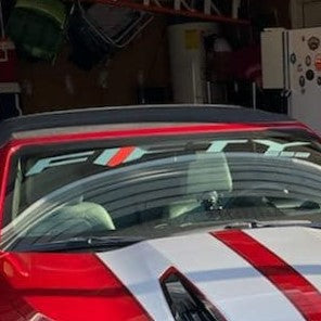6TH GEN CAMARO FIFTY WINDSHIELD / WINDOW DECAL STICKER CHOOSE COLOR