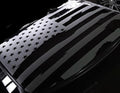 CORVETTE C4 TARGA TOP AMERICAN FLAG VINYL DECAL 84-96