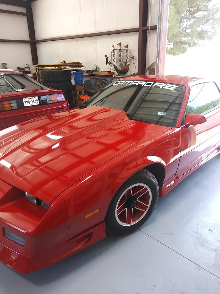 CAMARO RS WINDSHIELD / WINDOW DECAL STICKER CHOOSE COLOR & SIZE
