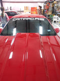 CAMARO RS WINDSHIELD / WINDOW DECAL STICKER CHOOSE COLOR & SIZE