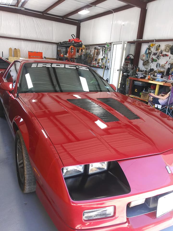 IROC-Z CAMARO WINDSHIELD / WINDOW DECAL STICKER CHOOSE COLOR & SIZE